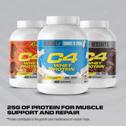 Cellucor C4 Whey Protein - Reese's Peanut Butter Chocolate - 1.7kg other variants.