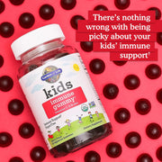 Garden of Life Kids Gummies - Vitamin C, D & Zinc, Cherry - 60 Count