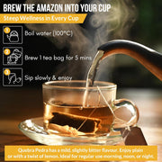 Rio Amazon Quebra Pedra Tea Infusion brewing instructions herbal tea 40 teabags