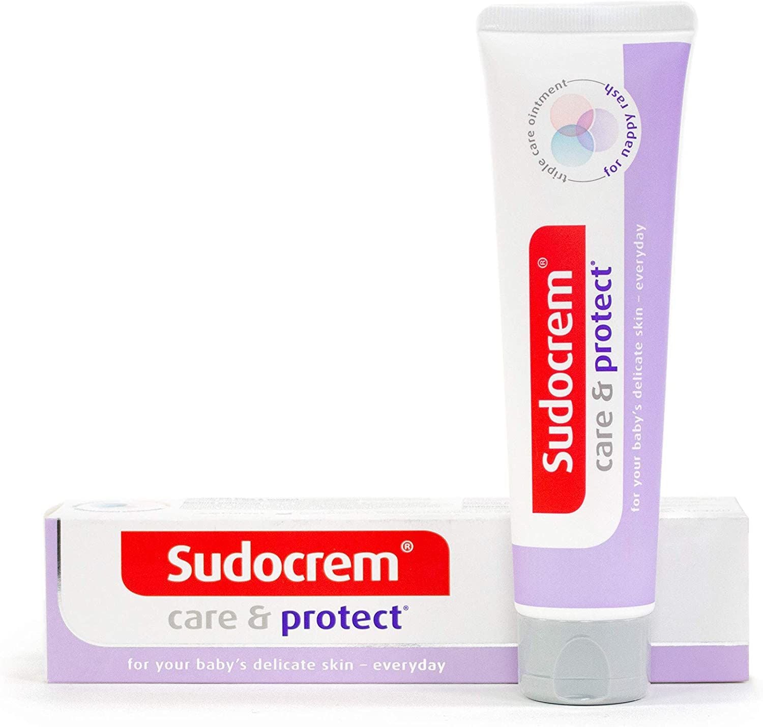 Sudocrem Care & Protect Nappy Cream - 30g tube & box
