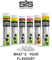 SIS Science in Sport Hydro Electrolyte Tablets other variants.