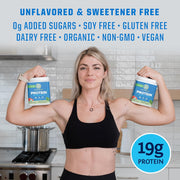 Sunwarrior Organic Plant-Based Protein Powder, Unflavoured