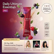 IM8 Daily Ultimate Essentials Açaí & Mixed Berries 30 Sachets with Storage Box