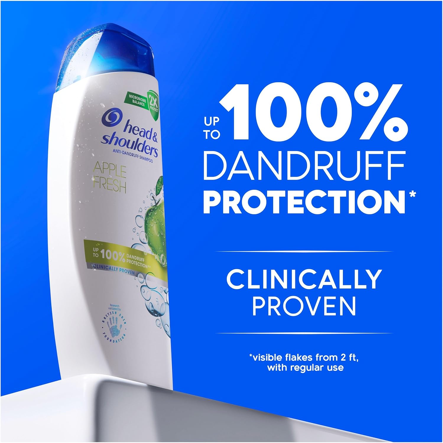 Head & Shoulders Apple Fresh Shampoo - 6 x 250ml