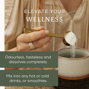 How to use Ancient + Brave True Collagen - Grass-Fed Bovine Collagen Powder, 200g