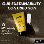 got2b Glued Water Resistant Spiking Gel tube Hold 6 150ml ingredients and product information