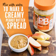 How to Use: PBfit Original Peanut Butter Powder mixing instructions peanut powder