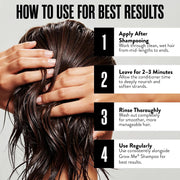 Watermans Condition Me Conditioner 250ml usage instructions