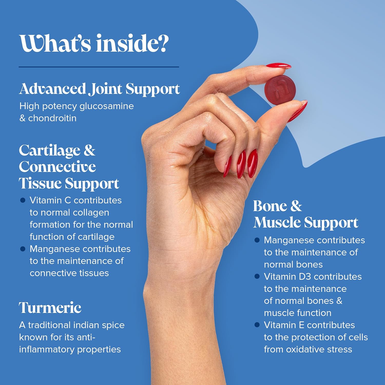 Novomins Nutrition Joint Gummies