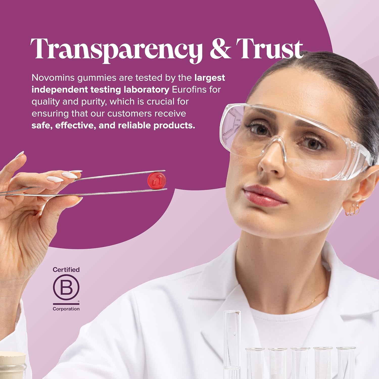 Novomins Nutritions Vitamin B12 Gummies