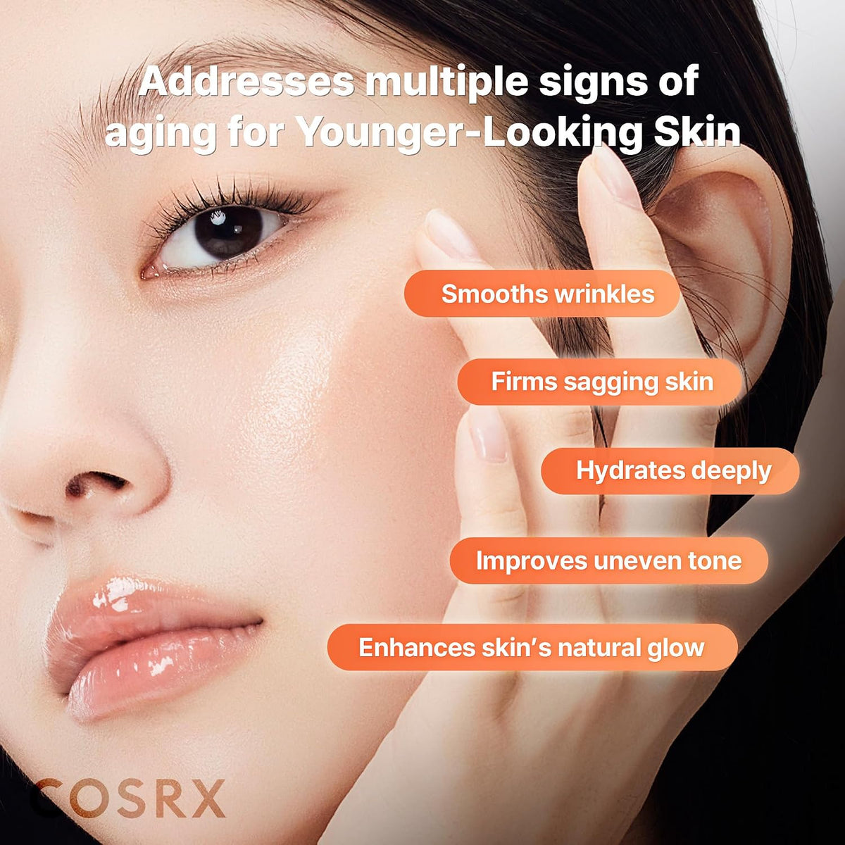 COSRX 5 PDRN Collagen Intense Vitalizing Serum 100ml bottle for everyday facial skincare
