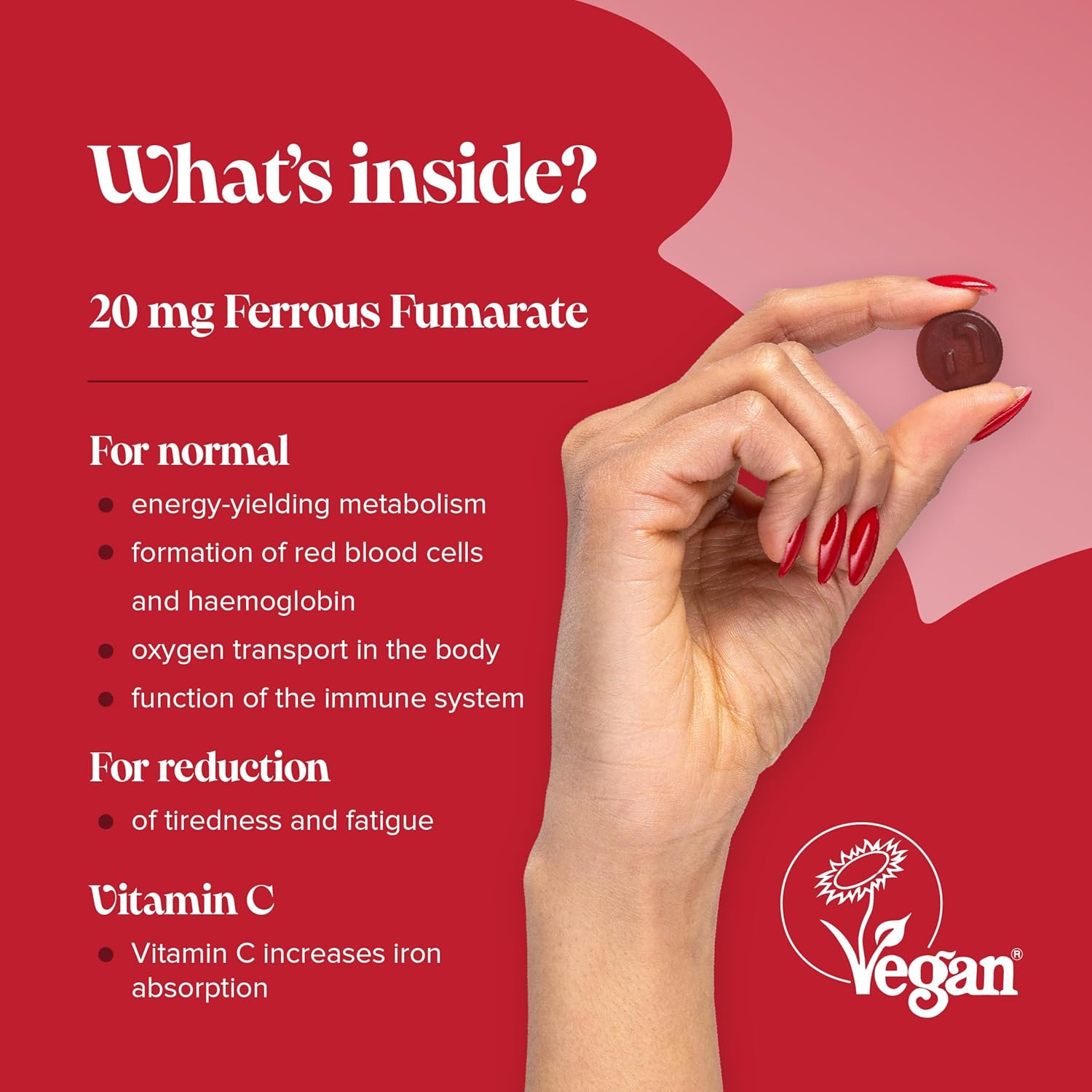 Novomins Nutrition Iron Gummies