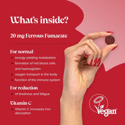 Novomins Nutrition Iron Gummies