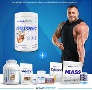 Allnutrition Isotonic Drink Powder Ice Tea Peach - 700g & other variants