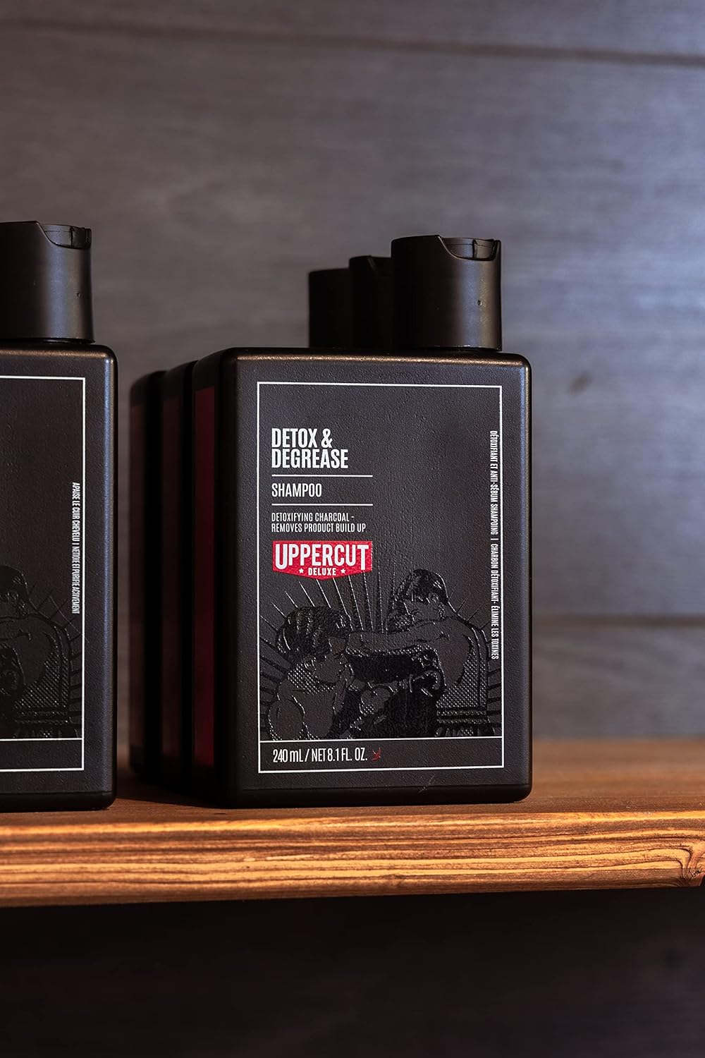 Uppercut Deluxe Detox & Degrease Shampoo 240ml