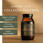 Ancient + Brave True Collagen - Grass-Fed Bovine Collagen Powder, 200g