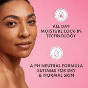 Olay Beauty Fluid Face, Neck & Body Moisturising Lotion 100ml bottle displayed for daily skincare