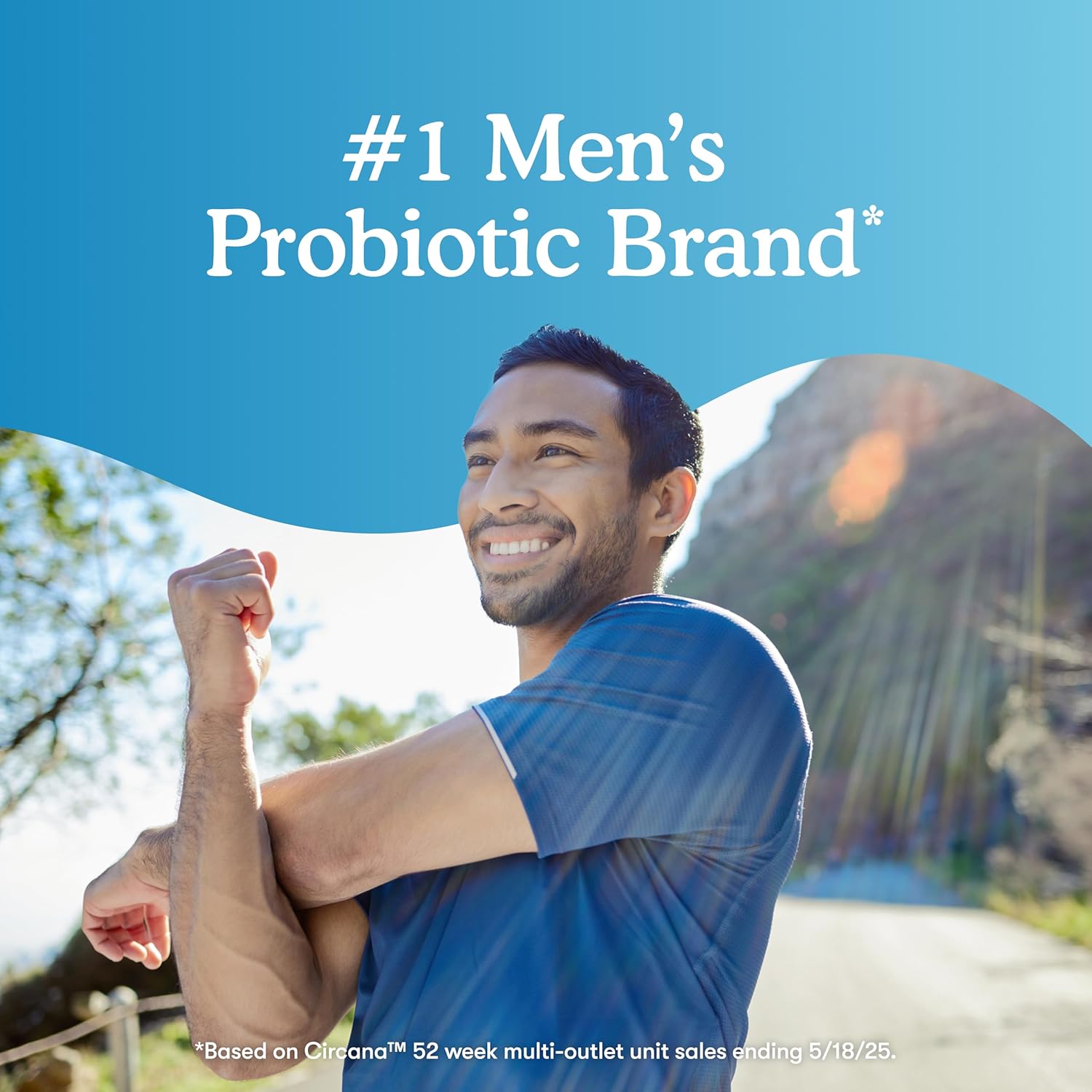 Garden of Life Dr. Formulated Probiotics+ for Men, 50 Billion CFU
