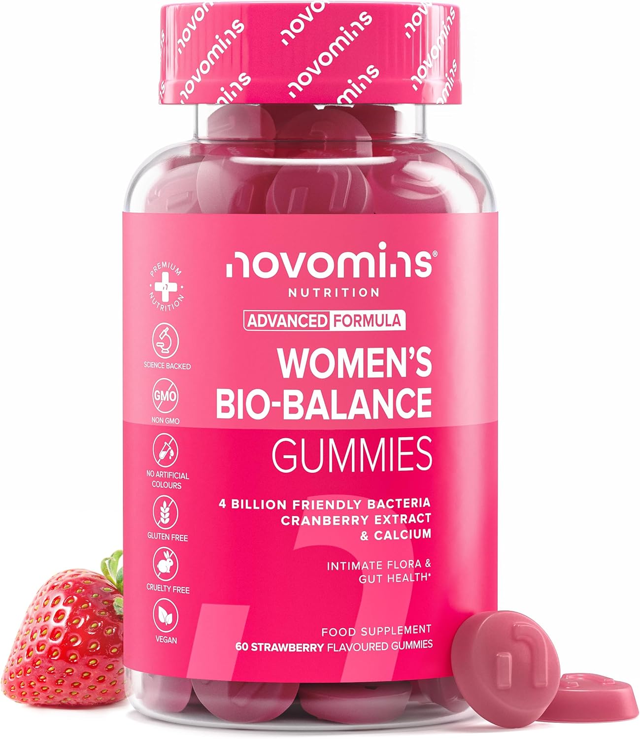 Novomins Nutrition Women's Bio-Balance Gummies