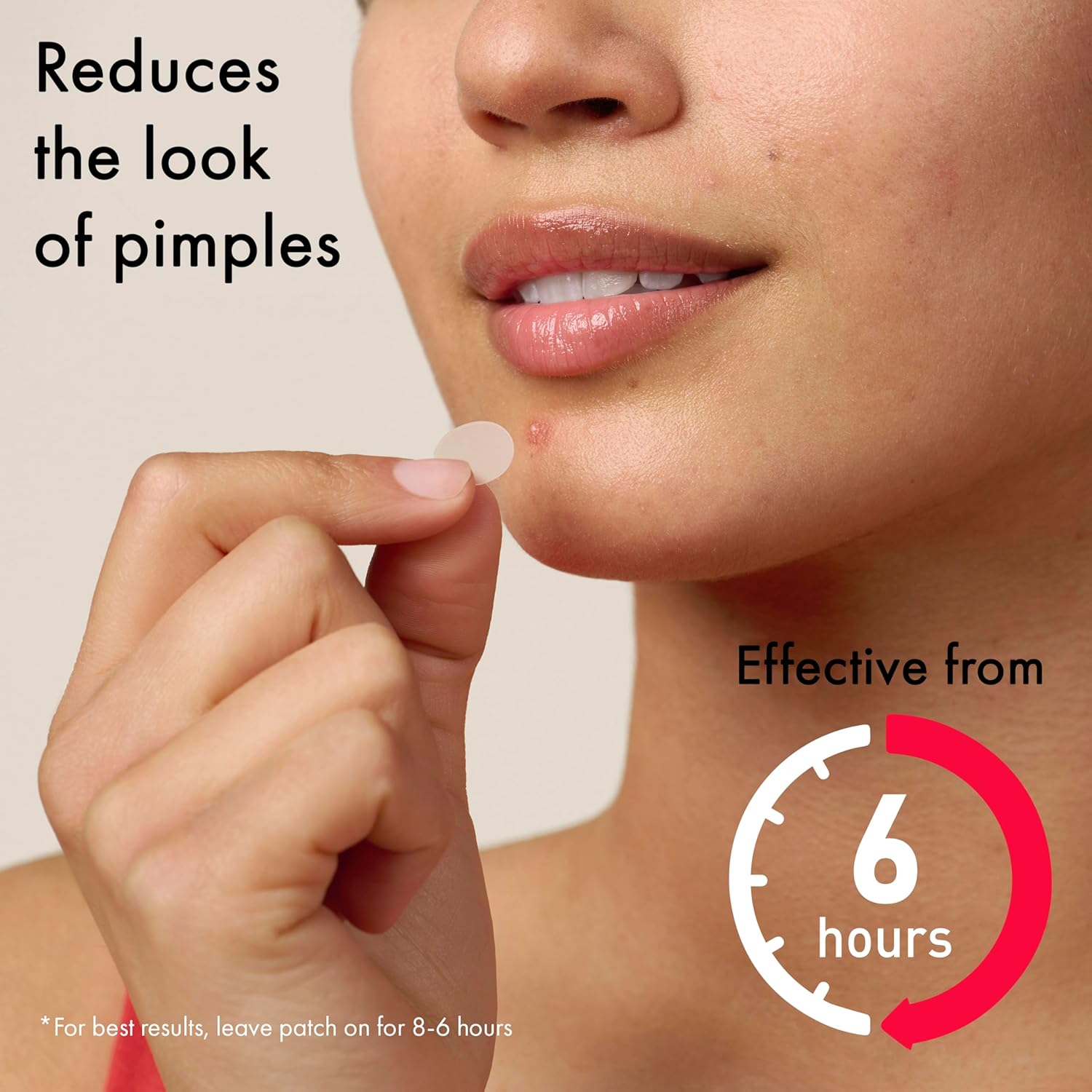 Hero Mighty Patch Invisible+ Daytime Hydrocolloid Acne Patches - 24 Count