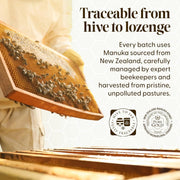 Pure Gold Manuka Honey Lozenges 525+ MGO