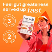 Bio-Kult Fast Dissolve Peach Powder Sticks 30 Sachets