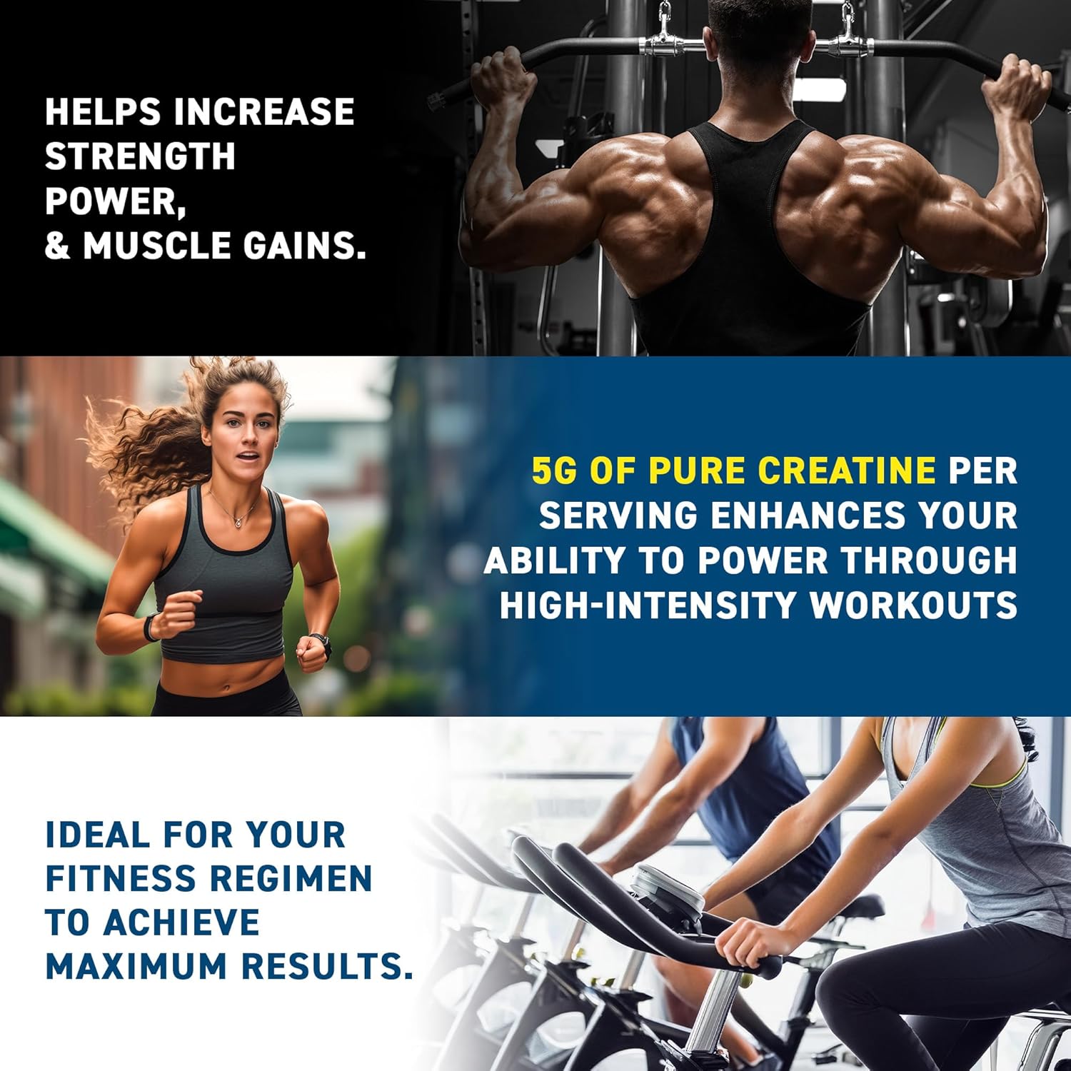 Applied Nutrition Creatine Monohydrate Powder, Cherry Apple - 250g