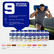 USN Blue Lab Whey Protein Powder, Chocolate Caramel - 2kg other flavours.