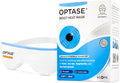 Optase Moist Heat Eye Mask - Reusable, with HydroBead - 1 Mask