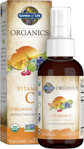 Garden of Life Organics Vitamin C Spray - Orange Tangerine - 58ml