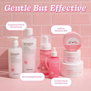 Tonymoly Wonder Ceramide Mochi Milky Toner Set 500ml+100ml