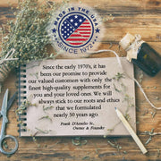 Nature’s Answer Turmeric-3 Extract, Alcohol-Free – 13 g Whole Root Equiv., 30 ml