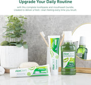 Lifestyle Image: Aloe Dent Aloe Vera whitening toothpaste daily oral care 100ml daily routine