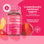 Novomins Nutrition Adult Multivitamin Gummies