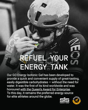 SIS Science in Sport GO Isotonic Energy Gel, Blackcurrant - 6 x 60ml