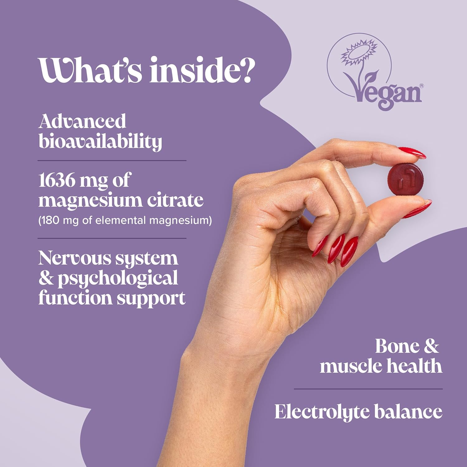 Novomins Nutrition Magnesium Gummies