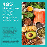 Supplement facts: Qunol Magnesium Glycinate supplement facts 420mg ingredients 180 count