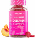 Novomins Marine Collagen Gummies Peach - 60 Count