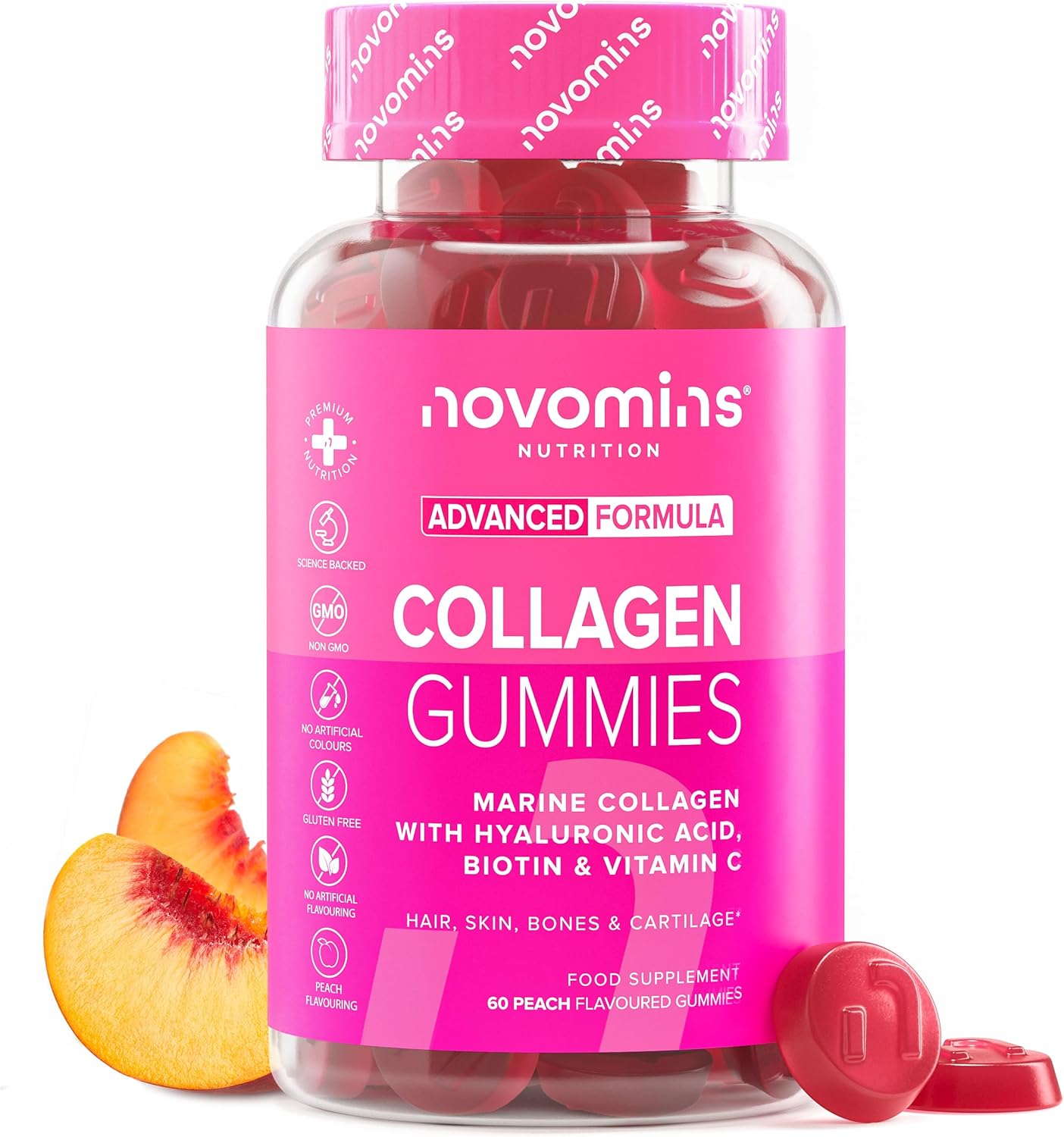 Novomins Nutrition Collagen Gummies