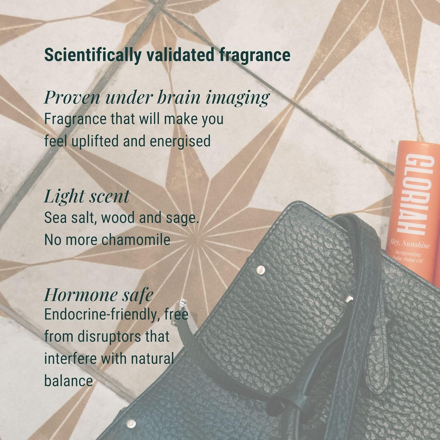 GLORIAH Hey, Sunshine – Invigorating Pulse Point Oil (10 ml)