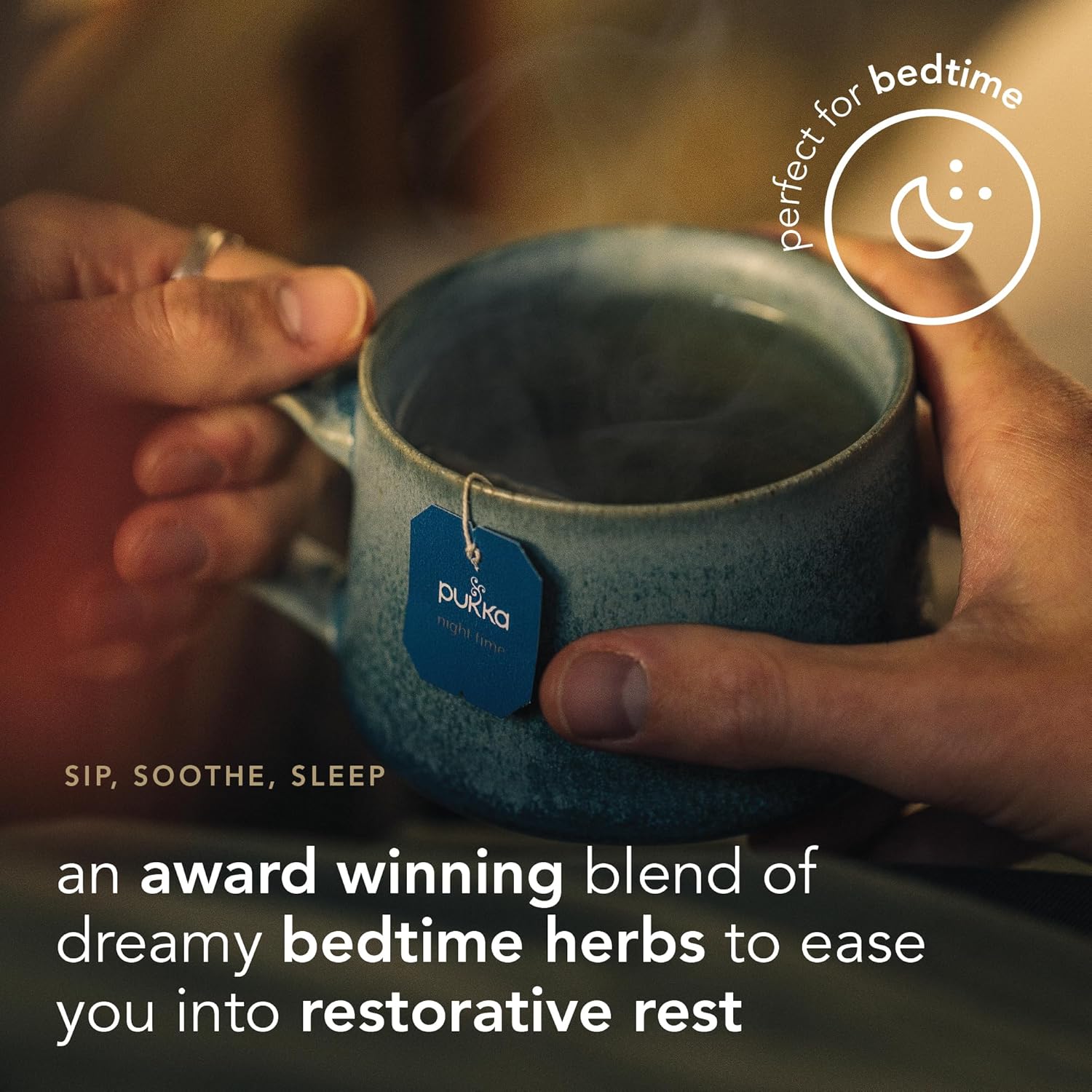 Pukka Organic Night Time Herbal Tea 20g - 20 Sachets