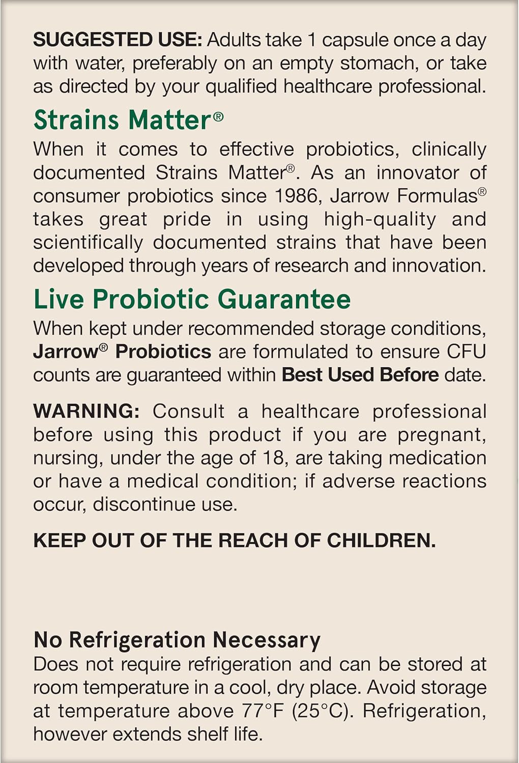 Jarro-Dophilus® Prenatal