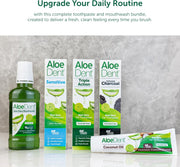 Aloe Dent Activated Charcoal Toothpaste Fluoride Free - 100ml daily routine