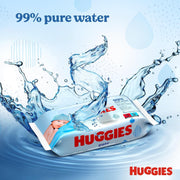 Huggies Pure Baby Wipes Fragrance Free 99% pure water
