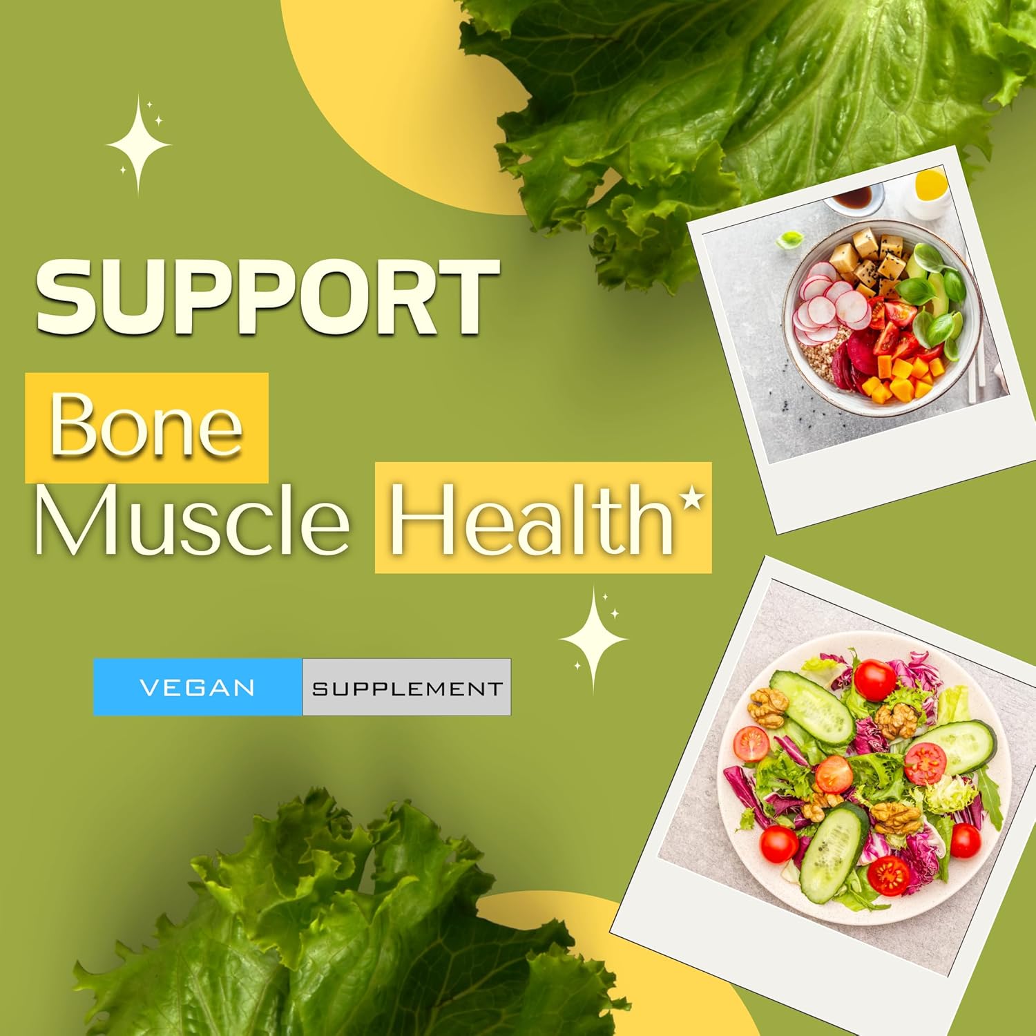 The Good Guru Magnesium Glycinate with D3 & Zinc