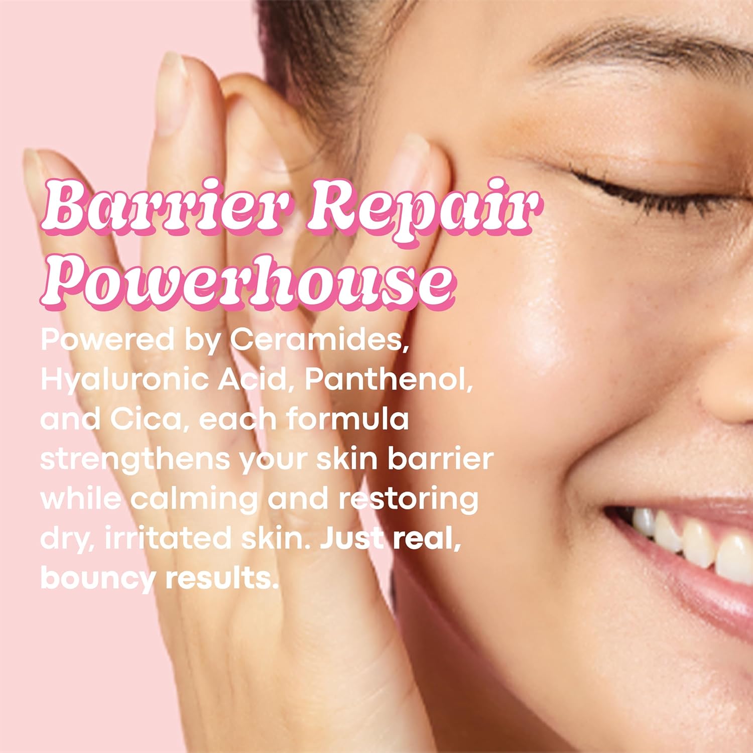 TONYMOLY ceramide milky toner skincare routine application