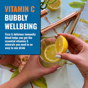 Ener-C Sugar Free Lemon Ginger Vitamin Powder Mix - 30 Sachets