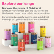 Nutriburst Women's Multivitamin Gummies - 15 Nutrients + CoQ10 - 60 Count variants.