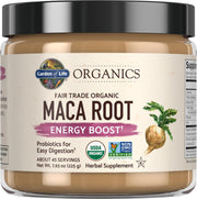 Garden of Life Organics Maca Root Powder pouch, 225g.