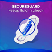 Always Ultra Long Pads Size 2 with Wings 48 Pack secureguard